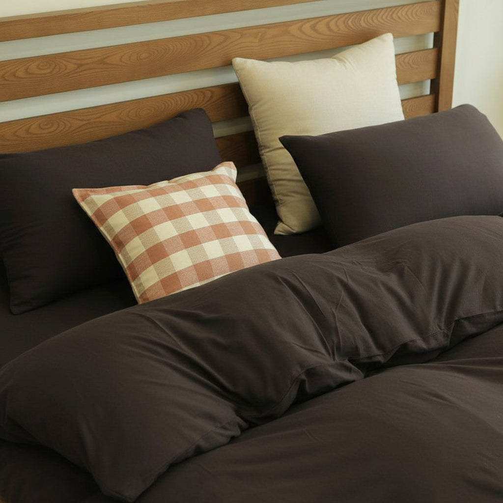 4-teiliges Premium Bettwäsche-Set | 100% Baumwolle - Generated Image 4