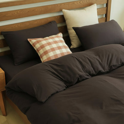 4-teiliges Premium Bettwäsche-Set | 100% Baumwolle - Generated Image 6