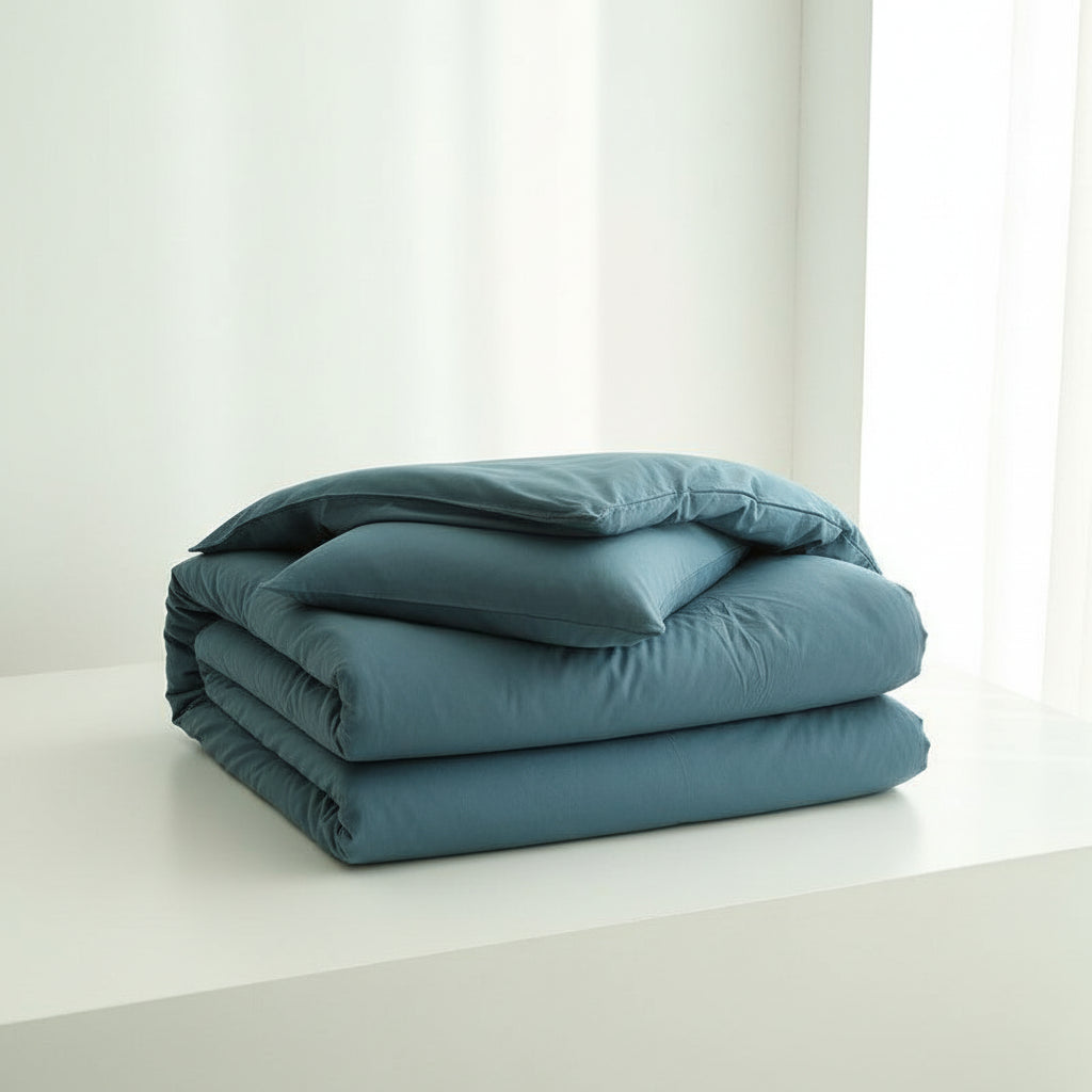 4-teiliges Premium Bettwäsche-Set | 100% Baumwolle - Generated Image 26