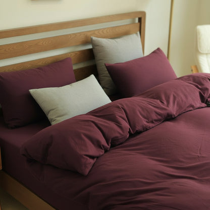 4-teiliges Premium Bettwäsche-Set | 100% Baumwolle - Generated Image 12