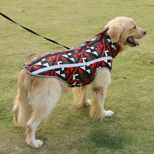 K & S | Atmungsaktive Hundejacke aus Mesh - Leichte & Waschbare Sommerjacke für Hunde