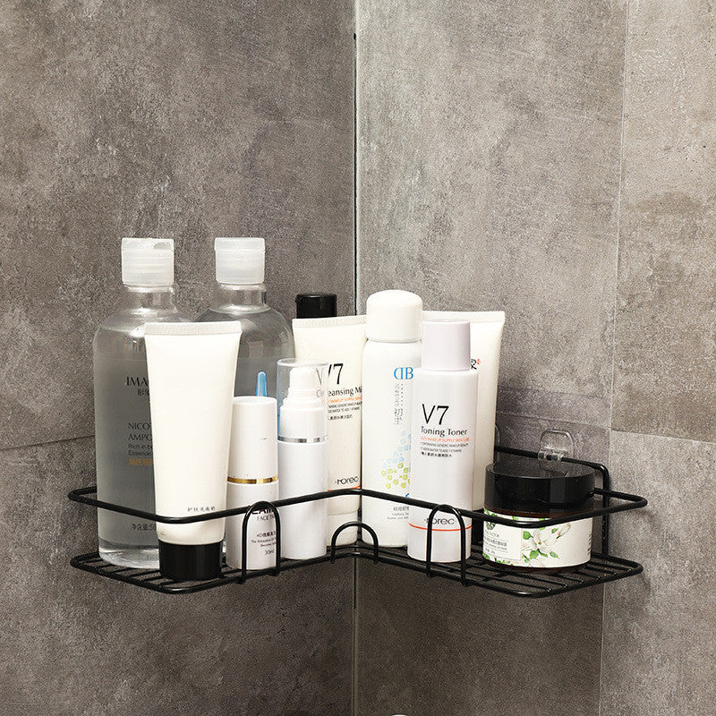 K & S | Eckregal Edelstahl ohne Bohren – Rostfrei & Platzsparend für Bad, Dusche & Küche