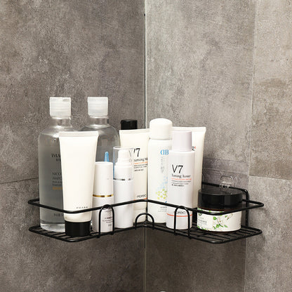 K & S | Eckregal Edelstahl ohne Bohren – Rostfrei & Platzsparend für Bad, Dusche & Küche