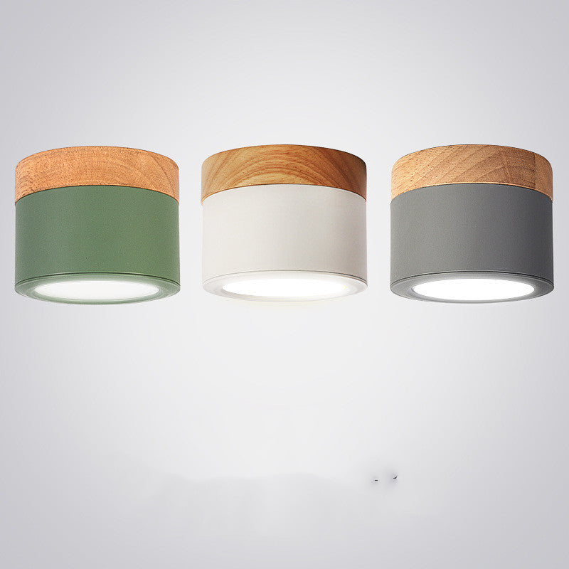 K & S | LED Deckenleuchte – Moderne runde Deckenlampe für Flur, Eingangsbereich & Wohnzimmer