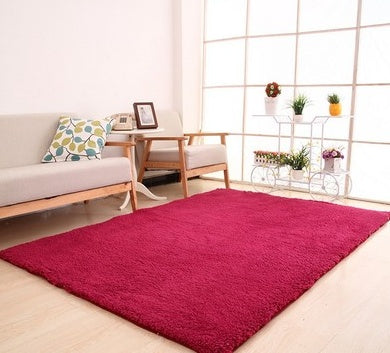 K & S | Flauschiger Teppich Weich & Rutschfest – Moderner Teppich für Wohnzimmer & Schlafzimmer