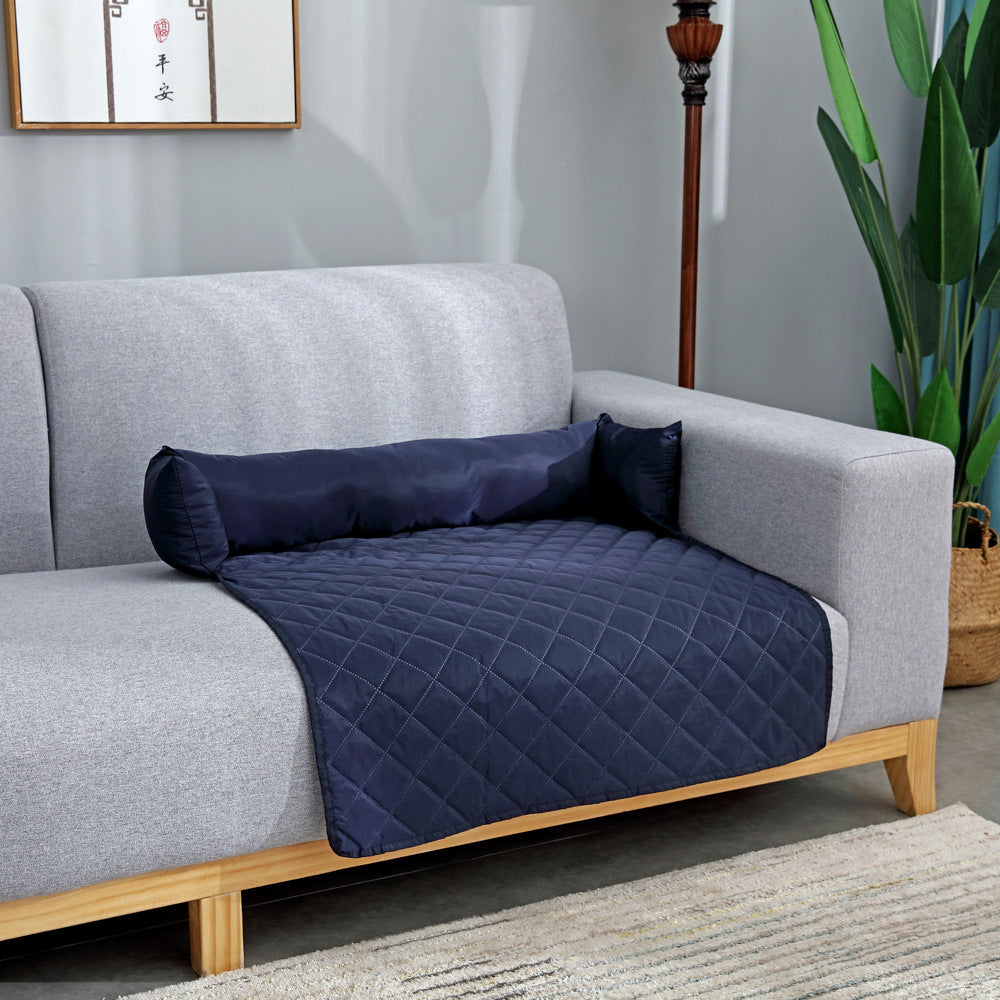 K & S | Wasserdichte Haustiermatratze & Sofakissen - Waschbares Hundebett & Katzenkissen für Sofa & Zuhause