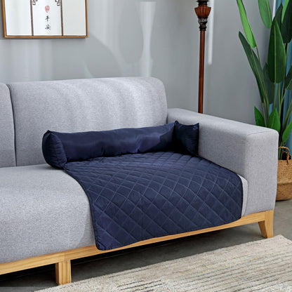 K & S | Wasserdichte Haustiermatratze & Sofakissen - Waschbares Hundebett & Katzenkissen für Sofa & Zuhause