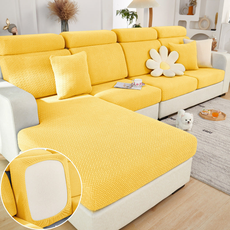 K & S | Sofaüberwurf Elastisch Universell – Waschbarer Stretch Sofabezug für Alle Jahreszeiten