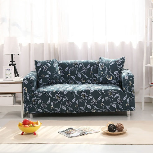 K & S | Sofabezug Elastisch 1–4 Sitzer – Waschbarer Stretch Sofaüberwurf für Couch Schutz