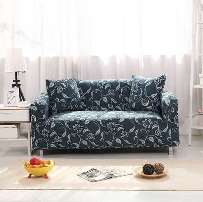 K & S | Sofabezug Elastisch 1–4 Sitzer – Waschbarer Stretch Sofaüberwurf für Couch Schutz