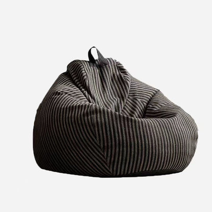 K & S | Moderner Sitzsack Loungesessel – Bequemer Relaxsessel für Wohnzimmer & Schlafzimmer