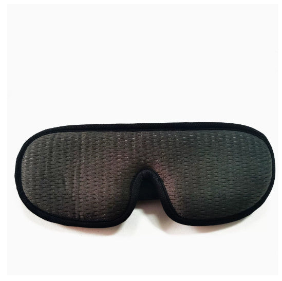 K & S | 3D Schlafmaske Hohlraum Augenmaske – Lichtdicht & Druckfrei für Schlaf & Reisen