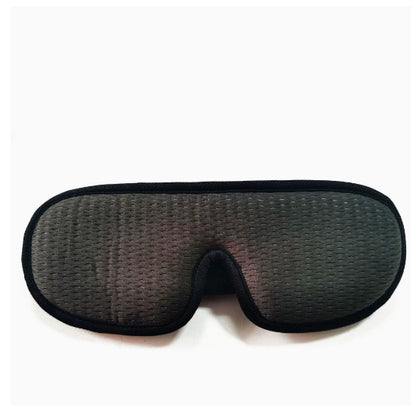 K & S | 3D Schlafmaske Hohlraum Augenmaske – Lichtdicht & Druckfrei für Schlaf & Reisen