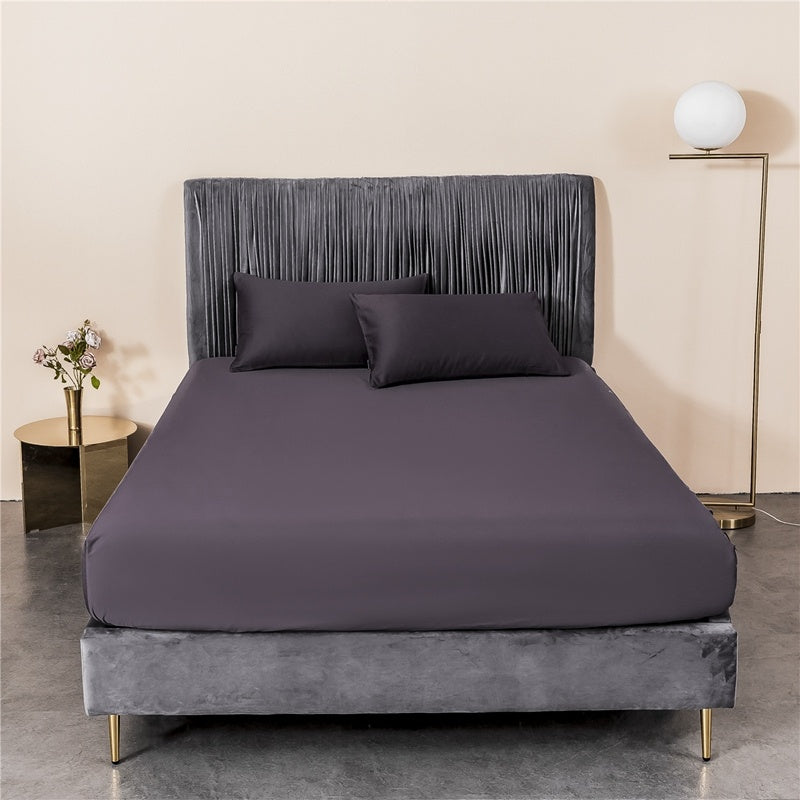 K & S | Luxus Spannbettlaken aus 100% Baumwolle, atmungsaktiv & hautfreundlich