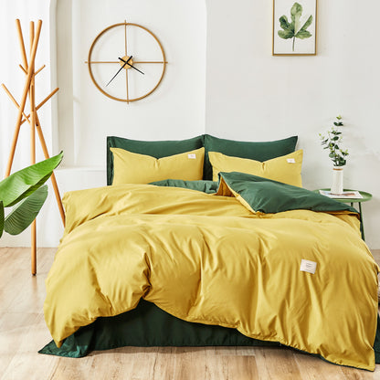 K & S | Bettwäsche Set – Elegante Baumwoll-Bettwäsche Garnitur, modern, weich & atmungsaktiv