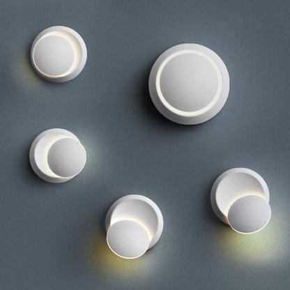 K & S | Moderne LED Wandleuchte – Drehbar & dimmbar mit einstellbarem Lichtstrahl