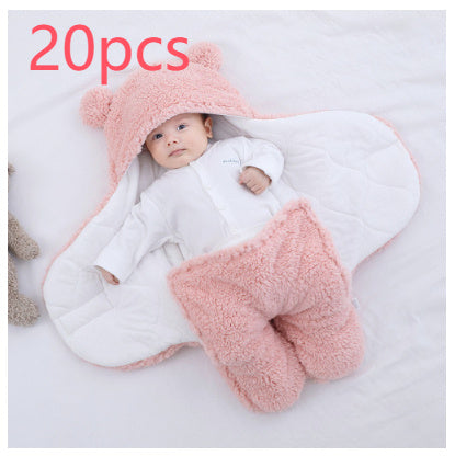 K & S | Baby Schlafsack Stepp Umschlagtuch – Warm, Weich & Sicher für Neugeborene