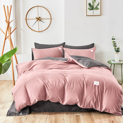 K & S | Bettwäsche Set – Elegante Baumwoll-Bettwäsche Garnitur, modern, weich & atmungsaktiv