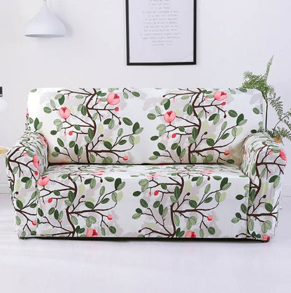 K & S | Sofabezug Elastisch 1–4 Sitzer – Waschbarer Stretch Sofaüberwurf für Couch Schutz