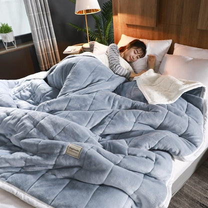 K & S | Extra Weiche Fleece Kuscheldecke - Luxuriöse & Warme Sofadecke für gemütliche Abende