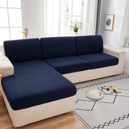 K & S | Sofaüberwurf Elastisch Universell – Pflegeleichter Waschbarer Sofabezug für Couch