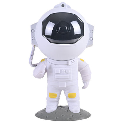 K & S | Galaxie Sternenhimmel Projektor Nachtlicht - Astronaut Lampe für Kinderzimmer, Schlafzimmer & Deko