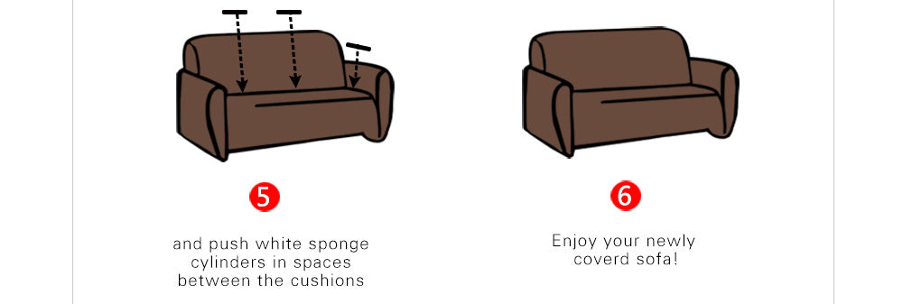 K & S | Sofabezug Elastisch 1–4 Sitzer – Waschbarer Stretch Sofaüberwurf für Couch Schutz