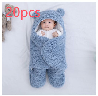 K & S | Baby Schlafsack Stepp Umschlagtuch – Warm, Weich & Sicher für Neugeborene