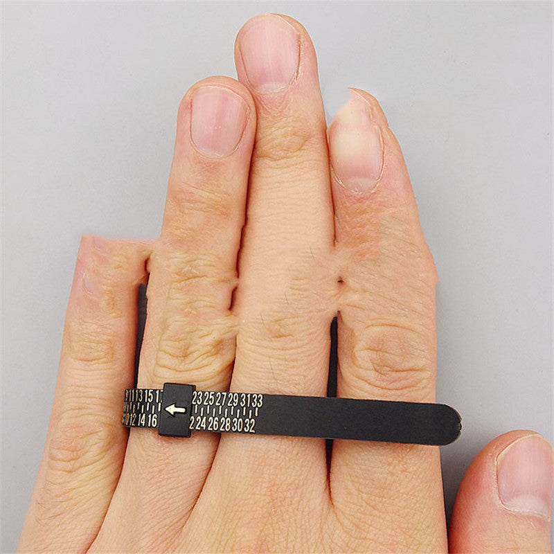 K & S | Ringgröße Messen Messband – Flexibles Werkzeug zur Fingergrößen Bestimmung