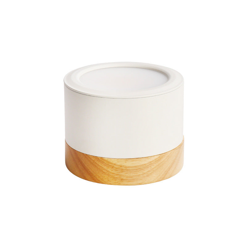 K & S | LED Deckenleuchte – Moderne runde Deckenlampe für Flur, Eingangsbereich & Wohnzimmer