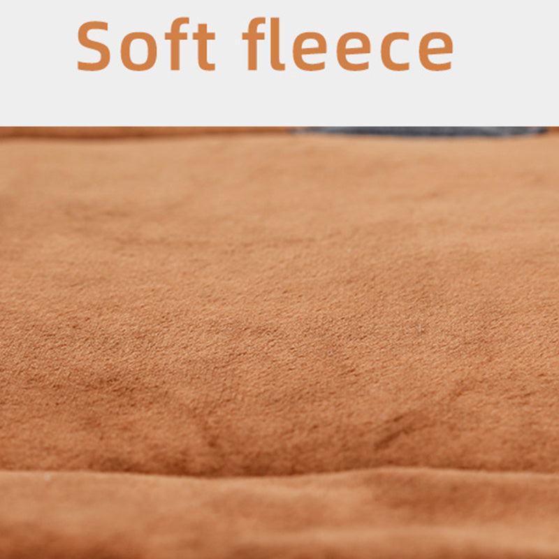 K & S | Selbstheizende Haustierdecke aus Fleece - Rutschfeste & Waschbare Wärmedecke für Hunde & Katzen