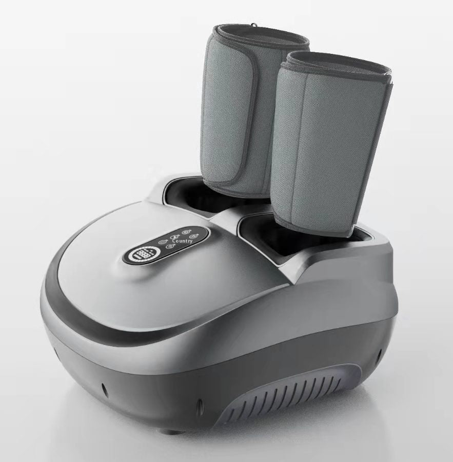 K & S | Fußmassagegerät Elektrisch Vollautomatisch – Shiatsu & Wärmefunktion für Zuhause