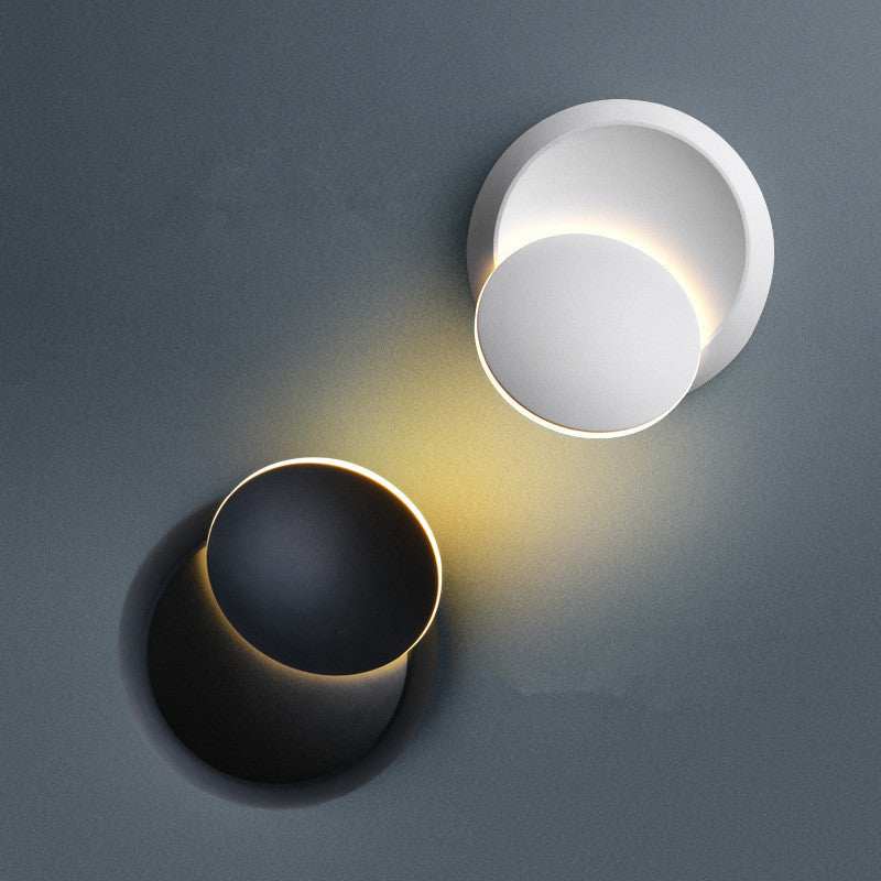 K & S | Moderne LED Wandleuchte – Drehbar & dimmbar mit einstellbarem Lichtstrahl
