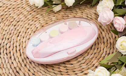 Lysandra – Elektrischer Baby-Nagelschleifer, multifunktional & sanft