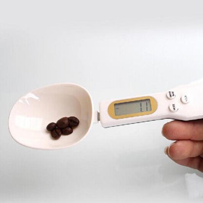 K & S | Digitale Küchenwaage Löffel 500g – Präzise LCD Waage 0,1g für Kochen & Backen