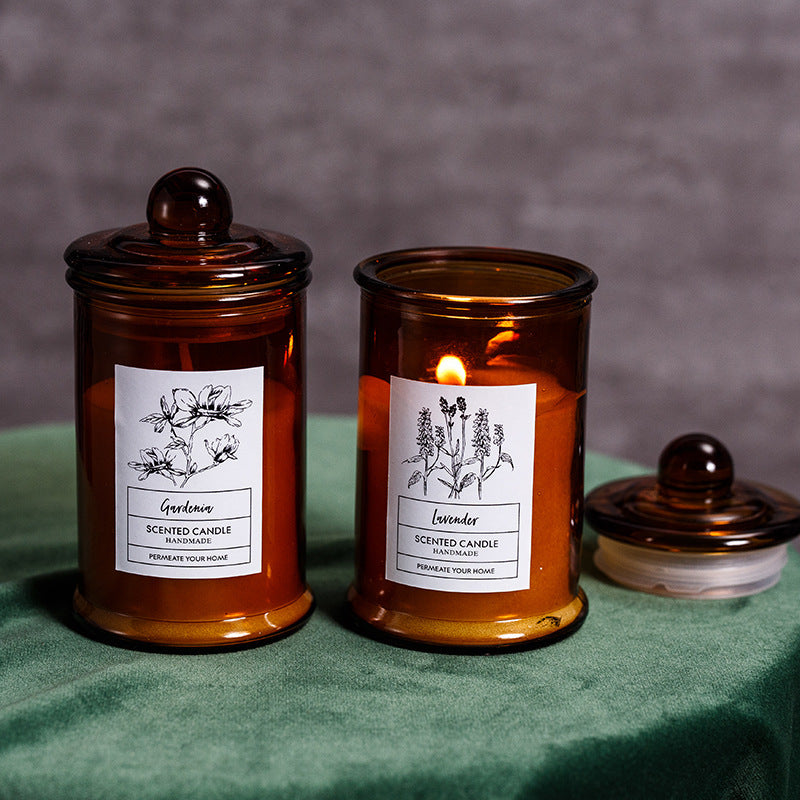 K & S | Minimalistische Duftkerze – Stilvolle Aromakerze für Schlafzimmer & Entspannung