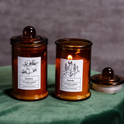 K & S | Minimalistische Duftkerze – Stilvolle Aromakerze für Schlafzimmer & Entspannung