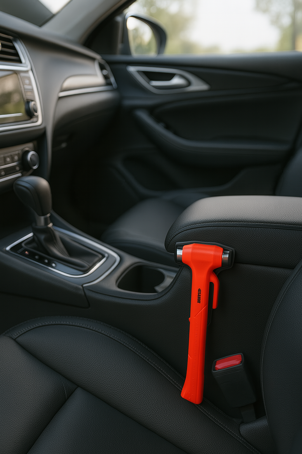 K & S | Notfallhammer fürs Auto – Fensterbrecher & Sicherheitsgurt-Schneider in Einem