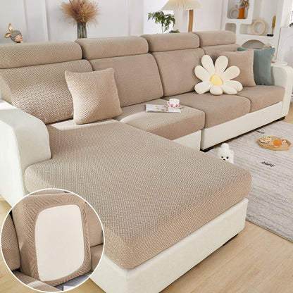 K & S | Sofaüberwurf Elastisch Universell – Waschbarer Stretch Sofabezug für Alle Jahreszeiten