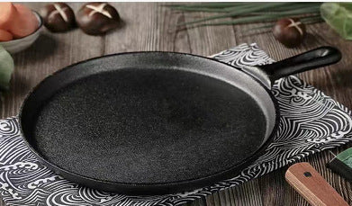 K & S | Gusseisen Steakpfannen Set 3-teilig – Langlebig & Induktion geeignet
