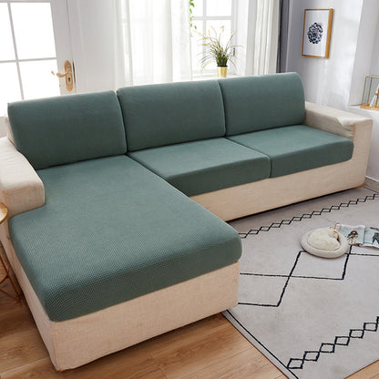 K & S | Sofaüberwurf Elastisch Universell – Pflegeleichter Waschbarer Sofabezug für Couch