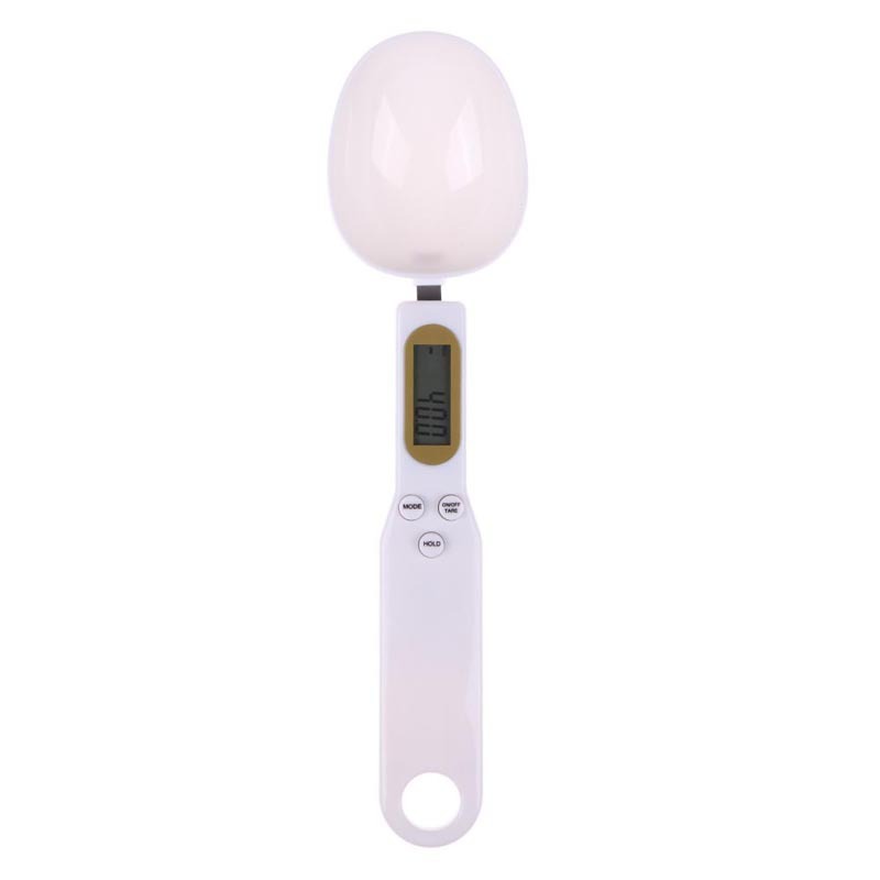 K & S | Digitale Küchenwaage Löffel 500g – Präzise LCD Waage 0,1g für Kochen & Backen