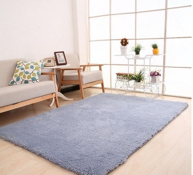 K & S | Flauschiger Teppich Weich & Rutschfest – Moderner Teppich für Wohnzimmer & Schlafzimmer
