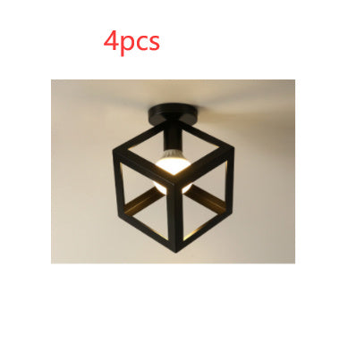 Aria Designer Deckenleuchte – Moderne geometrische Lampe im Industrial Stil für Flur, Korridor & Wohnzimmer