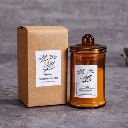 K & S | Minimalistische Duftkerze – Stilvolle Aromakerze für Schlafzimmer & Entspannung
