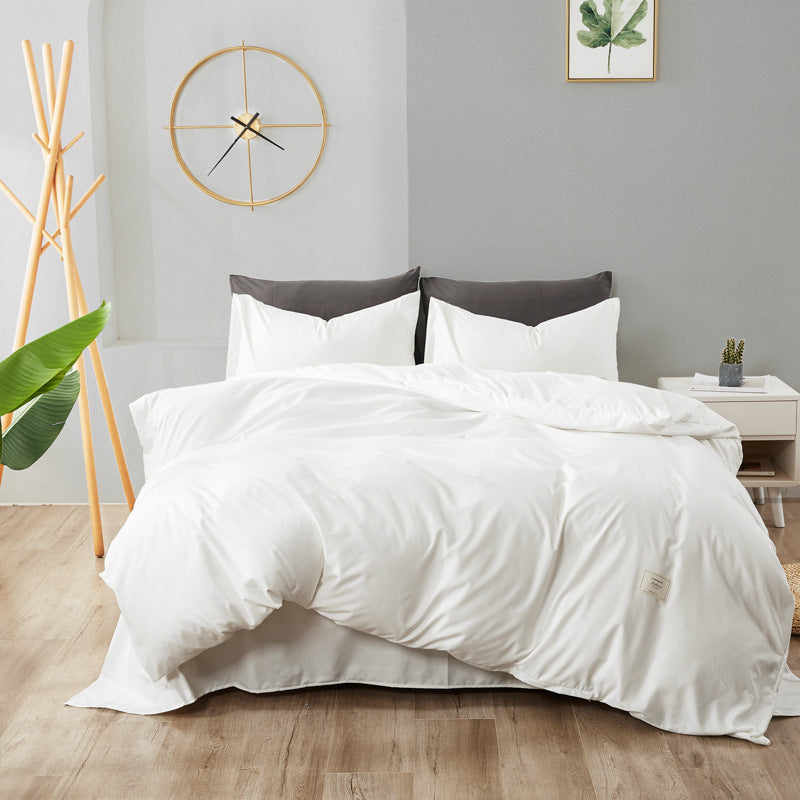 K & S | Bettwäsche Set – Elegante Baumwoll-Bettwäsche Garnitur, modern, weich & atmungsaktiv