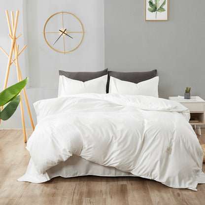 K & S | Bettwäsche Set – Elegante Baumwoll-Bettwäsche Garnitur, modern, weich & atmungsaktiv