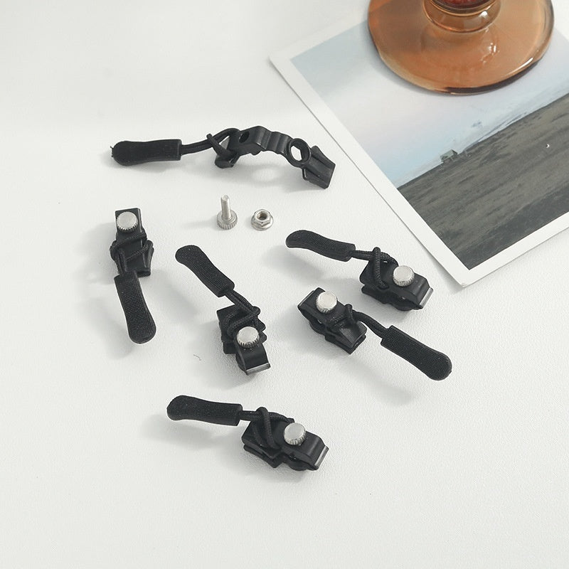 K & S | Universeller Reißverschluss Reparatur Set ohne Werkzeug - Zipper Reparaturhilfe für Jacken & Taschen