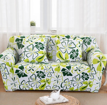 K & S | Sofabezug Elastisch 1–4 Sitzer – Waschbarer Stretch Sofaüberwurf für Couch Schutz