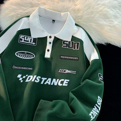 Rockford – Retro Strick Polo Pullover